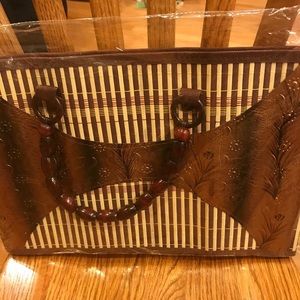 NEW - PURSE/TOTE -LARGE - SEALED PACKAGE 18” x 12”